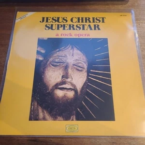 JESUS CHRIST SUPERSTAR A ROCK OPERA VG/VG+ VINYL LP - Bild 1 von 3