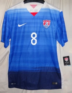 Clint Dempsey USMNT Nike Away Kit 2015 Size Medium NEW WITH TAGS Old Stock - Picture 1 of 4