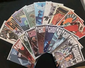 IMAGE COMICS GHOSTED #1-20 COMPLETE SERIES SKYBOUND HORROR SET NM WILLIAMSON LOT - Picture 1 of 11