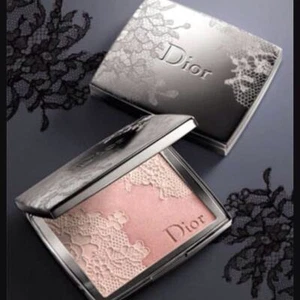 Rare NIB Christian Dior Poudrier Dentelle Lace Effect Face Powder, 001 Rose Pink - Picture 1 of 5