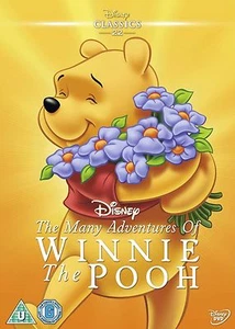 THE MANY ADVENTURES OF WINNIE THE POOH - LIMITED EDITION O RING WITH DVD - NEW - Picture 1 of 1