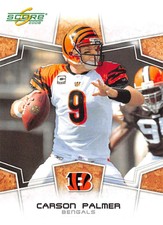 2008 Score Football Pick Your Card Complete Your Set