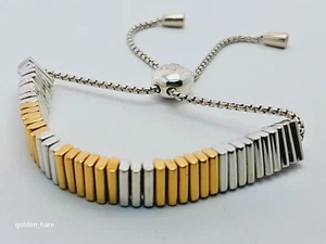 Links of London BRUTALIST BAR bracelet sterling silver friendship NEW RRP £420 - Picture 1 of 15