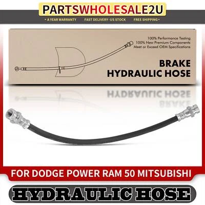 Тормозной гидравлический шланг для Dodge Power Ram 50 Mitsubishi Mighty Max Montero Sport - Изображение 1 из 4