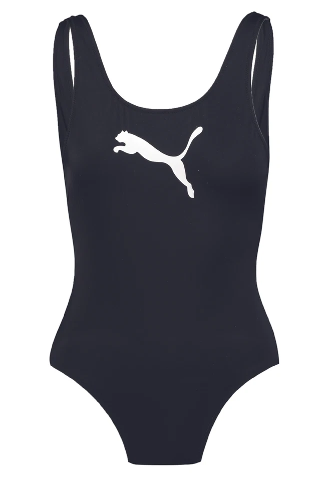 PUMA Swim Damen Badeanzug Schwimmanzug XL