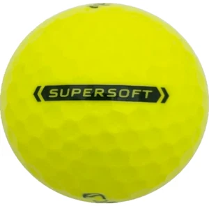 24 pelotas de golf Callaway superblandas amarillas usadas estado 5A AAAAA superblandas - Imagen 1 de 1