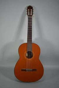 1976 Pimentel Classical Natural Finish Nylon String Acoustic Guitar - Picture 1 of 23