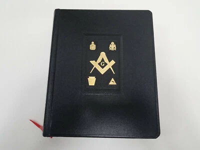 1957 MASONIC BIBLE - INDEXED EDITION - NEVER WRITTEN IN - IN OEM BOX - MINTY - Image 1 of 4