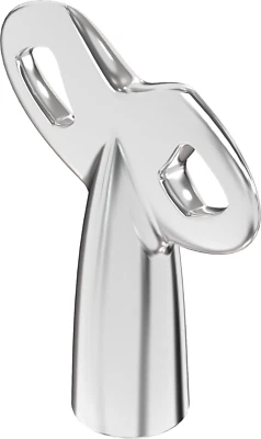 CTA-DICHTUNGEN 1x Entlüftungsschlüssel Entlüfter Heizung Schlüssel 5mm Edelstahl V4A 1C04-82