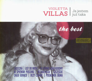 > VIOLETTA VILLAS - THE BEST " JA JESTEM JUZ TAKA " / CD sealed