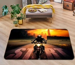 3D Motorradstraße NAM8803 Transpor Spiel Teppich Mat Elegant Foto Teppich Fay - Bild 1 von 5