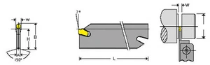 AGIH26-3 SGIH26-3 SE ADAPTA A INSERTOS ANN3 GTN3 - Imagen 1 de 2