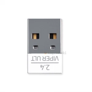 White USB Dongle Receiver Adapter for Razer Viper ultimate Wireless Gaming Mouse - Picture 1 of 6