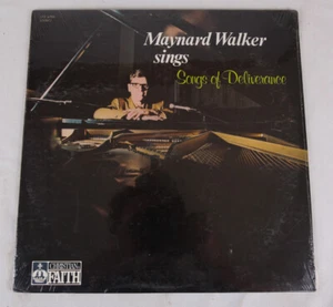 RARE and NEW Maynard Walker Sings Songs of Deliverance LP (Christian Faith) - Picture 1 of 2