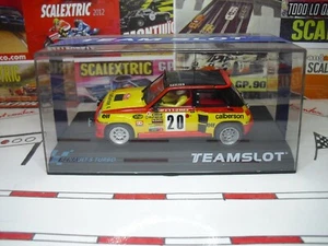 TEAM SLOT REF. 11802 RENAULT 5 TURBO CALBERSON Nuevo New 1/32 - Picture 1 of 6