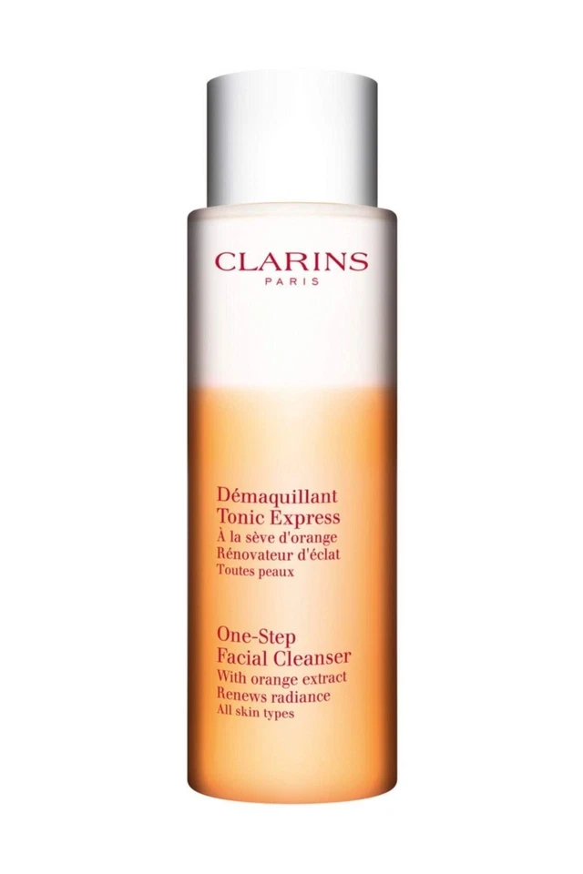 Clarins One-step Facial Cleanser With Orange Extract 200ml