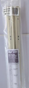 Knape & Vogt 1284P WH 550mm Slide Length, 412mm Travel Length, Steel Epoxy - Picture 1 of 2