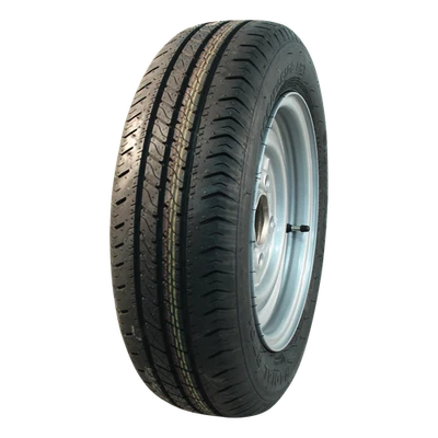 Linglong Komplettrad 145/80 R13 R701 M+S + 4Jx13H2 ET30 4x100 79 N Stahl grau - Bild 1 von 4