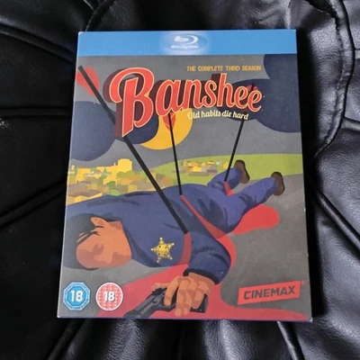 Banshee Blu Ray The Complete Second Season Old Habits Die Hard 4 Disc Slipcase - Image 1 of 4