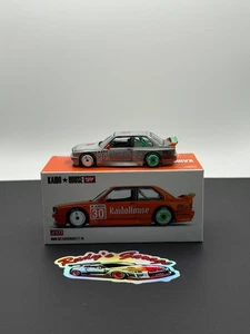 Kaido House BMW E30 M3 Kaidohaus V1 naranja #177 KHMG177 CHASE - Imagen 1 de 4