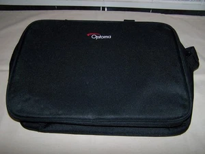 Optoma - Padded Lap Top / Tablet bag with Pocket and Straps - Photo 1/11