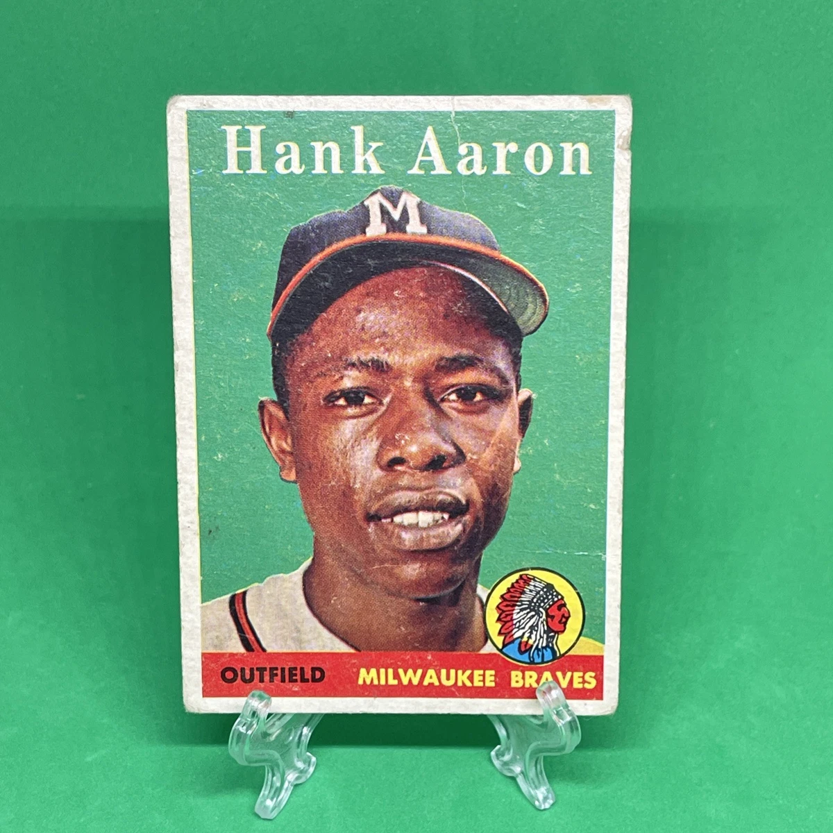 1958 Topps - Hank Aaron #30 for sale | eBay