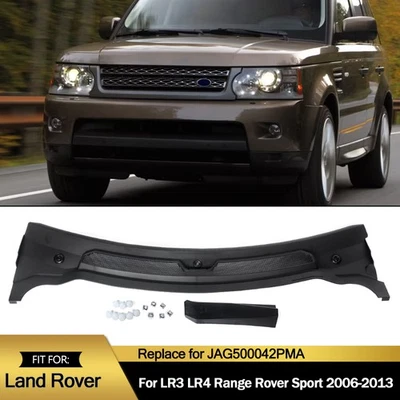 For LR3 LR4 Range Rover Sport 2006-2016 Windshield Panel Cowl Top Wiper Cover Foto 1 de 4