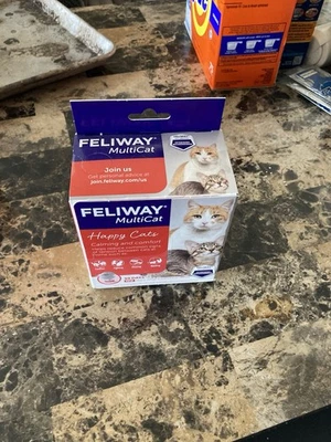 Feliway D89410M Kit Difusor Multicat 30 Días - 48ml Foto 1 de 2