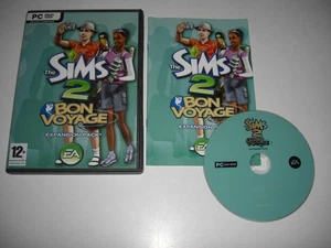 Los Sims 2 BON VOYAGE Paquete de Expansión Complemento Pc DVD Rom SIMS2 SIMMS PUBLICACIÓN RÁPIDA - Imagen 1 de 1