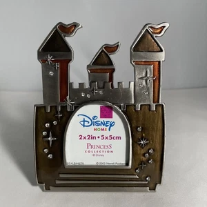 Vintage 2003 Disney Home Princess Collection Metal Castle Frame By Connisseur - Picture 1 of 4