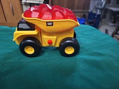 CAT Light Up 电动自卸车闪电装载机灯和声音有效! — 第 1/4 张图片