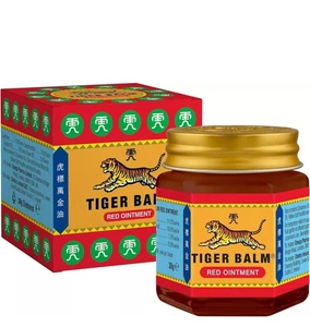 2 x 30g Tiger Balm RED Ointment Headache, Muscle Aches And Pains Relief Balm - Picture 1 of 1