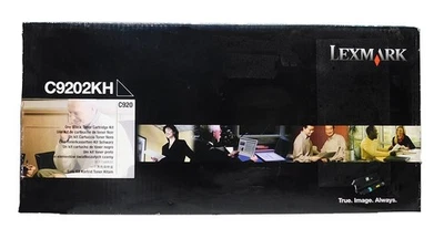 Lexmark C920/C9202KH Black Toner Cartridge - New in Box - Image 1 of 4