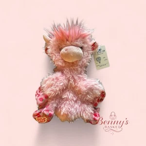 BUILD A BEAR Strawberry Highland Cow Stofftier NEU UNGEFÜLLT - Bild 1 von 1