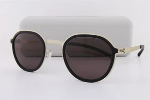 Brand New MYKITA | RIMOWA Sunglasses MR 001 C381 AL3-Titan/Black/Brown Solid - Picture 1 of 7