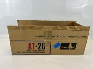 Sansui Audio Program Timer Model No. AT-20 Black New In Box - Picture 1 of 5