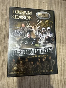 Drury Outdoors "Dream Season 6 Redemption” Twin Pack DVD Mossy Oak - Picture 1 of 3