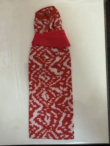 Barbie Superstar Best Buy Fashions 2775 rot-weißes Kleid mit Krawatte 1978 - Bild 1 von 2