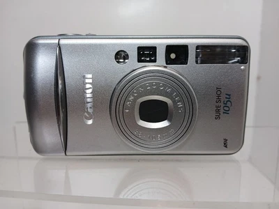 Canon Sure Shot 105U Point & Shoot 35mm Film Camera Great Condition Tested Boxed - Image 1 of 4