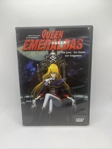 Queen Emeraldas (DVD, 1999) Love Honor  Leiji Matsumoto ADV Films Anime RARE OOP - Picture 1 of 4