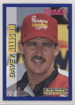 1994 Traks Auto Value Davey Allison #37 HOF - Image 1 of 2