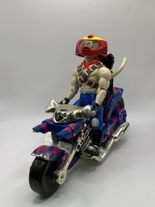 1993 Galoob Biker Mice from Mars Modo Mordo Commander Bike + Figure - Picture 1 of 8