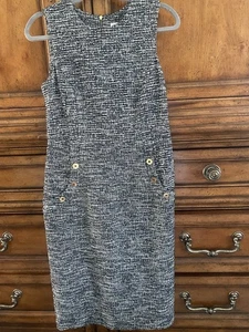 Abito donna Calvin Klein 8 tweed senza maniche - Foto 1 di 8