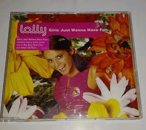 Lolly - Girls Just Wanna Have Fun - music cd EP Excellent Condition Disc L/NEW - Picture 1 of 4