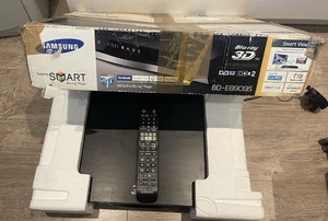 SAMSUNG BD-E8909S TWIN Satellite Receiver + 1TB HDD RECORDER SMART 3D BLU-RAY - Picture 1 of 19