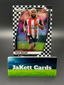 2024-25 Panini Prizm EPL - Bryan Mbeumo #248 Black & White Checker - Brentford - Picture 1 of 2