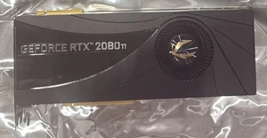 ZOTAC GAMING NVIDIA GeForce RTX 2080 Ti 11GB GDDR6 - Picture 1 of 4