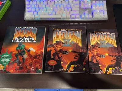 Doom + Doom 2 Estrategia + Guías de Supervivencia Juegos PC Foto 1 de 3