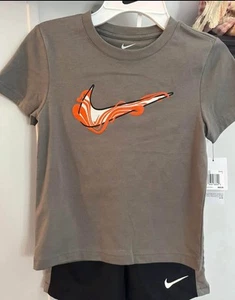 Nike Boys Shorts & T-Shirt, Size 7, 2 Piece Set! New With Tag!!! - Picture 1 of 4