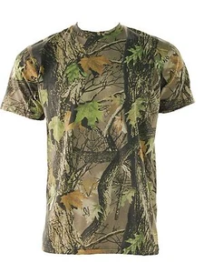 Camiseta para hombre camuflaje God's Country camuflado mangas cortas - caza pesca - Imagen 1 de 3